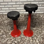 Vintage Fiamm Serie Horn Trumpets - Pair Made Italy. Fixed Price $79.00.