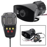 100W 12V 7 Sound Loud Car Alarm Police Fire Horn Siren Pa Speaker Mic System. Fixed Price $35.50.