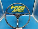 Steering Wheel W/horn Ring/button Fits 65 Mustang 1228171. Fixed Price $150.00.