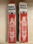 Nos Pair Gm Delco HD500 Rear Shocks 500-47 Absorbers Vintage Set Of 2. Fixed Price $75.00.