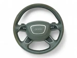 11-14 Audi A8 D4 Steering W Paddle Shift Leather Multifunction Control Button. Fixed Price $279.73.