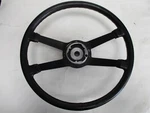 1970 Porsche 914/6 911 Vdm 15" Steering Wheel 347 805 10 W/used Leather. Fixed Price $895.00.