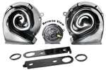 Ford Mustang Horn Set W/brackets 65-73. Fixed Price $271.39.