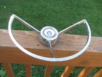 1964 Ford Fairlane 500 Horn Ring. Fixed Price $65.00.