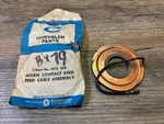 1960 Desoto Dart Polara Fury Nos Mopar Horn Contact Ring & Cable 1972250. Fixed Price $60.00.