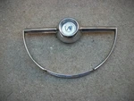 1954 Ford Customline Super Nice Power Steering Wheel Horn FDB3624A. Fixed Price $199.98.