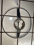 1965 1966 Mopar Body Steering Wheel Chrome Horn Oem 2530268. Fixed Price $50.00.