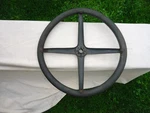 Antique Car, Truck, Tractor 17 Inch Steering Wheel / 4 Spoke Rat Rod. Fixed Price $40.00.