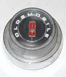 Nice 1965 Oldsmobile Horn Button. Fixed Price $65.00.
