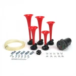 The Roach Coach Trumpet La Cucaracha Air Horn Kit With Compressor TRGH165. Fixed Price $68.75.