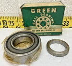 Nos Green Rear Wheel Bearing W/ring RW-509-HHR 1962-1969 Lincoln Continental (6). Fixed Price $118.96.
