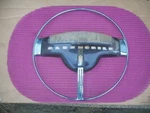 1946 1947 1948 Oldsmobile Steering Wheel Horn Nice Used 416559. Fixed Price $135.00.