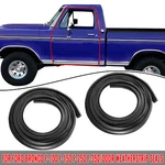 Rubber Door Seals Weatherstrip Pair Set Truck 73-79 Ford F100 F150 F250 F350. Fixed Price $25.59.