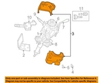 Chrysler Oem 08-09 Durango Shroud, Switches Levers-shroud 1GY08ZJ8AA. Fixed Price $40.90.