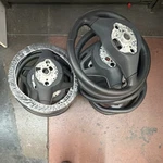 Used Steering Wheels With No Buttons Or Control Unit Vw Volkswagen. Fixed Price $170.00.