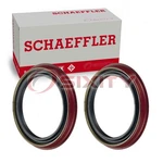 2 Pc Schaeffler Front Wheel Seals For 1971-1990 Chevrolet Caprice Driveline Eb. Fixed Price $15.21.