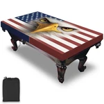 Pool Table Cover, Waterproof & Dustproof Outdoor/indoor Accessorie.... Fixed Price $59.40.