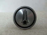 Mopar Nos 1973-74 Plymouth Valiant Satellite 3SPOKE Horn Button Ornament 3467485. Fixed Price $50.00.