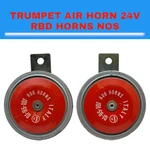 Rdb Horns Vintage Trumpet Air 24V Nos Made Italy 01-95-101. Fixed Price $88.00.