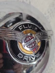 1946 1947 1948 Chrysler Fluid Drive Horn Button. Fixed Price $75.00.