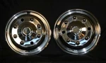 Freightliner Fl 60 70 19.5" 8 Lug Front Pair Wheel Liners Simulators Hubcaps New. Fixed Price $228.99.