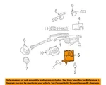 Chrysler Oem 07-09 Caliber Steering Column Components-lower Shroud 1CH70DK5AB. Fixed Price $37.47.