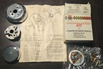 New 55 - 57 Thunderbird Studebaker Grant Chrome Steering Wheel Adapter Kit 3291. Fixed Price $75.00.