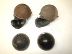 (2) Oem 1955 1956 Chevy Delco Remy 759 Horns Bell Covers Lo Corvette?. Fixed Price $39.99.