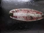 Delco Generator Oem Tag # 1102084 7C13 Date Coded. Fixed Price $373.44.