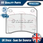 Fits Jaguar E-type Daimler 2.8 5.3 Brake Pads Set Rear Stallex JLM9728. Fixed Price $31.47.