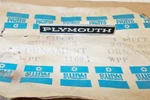 Mopar Nos Steering Wheel Plymouth Ornament Emblem 1970-71 Valiant Satellite Fury. Fixed Price $69.95.