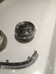 1957 1958 1959 Chevrolet Truck Horn Cap Original Gm Cameo, Suburban, Panel. Fixed Price $57.00.
