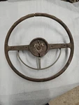 1947-1951 Fraiser Kaiser Steering Wheel Core Horn INV#E141. Fixed Price $75.00.