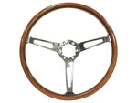 Steering Wheel 1963-1982 Chevrolet Corvette Walnut Aluminum Split Spoke. Fixed Price $272.79.