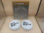 Cibie Oscar Fog Lamp Light White Cover Code 067526 Genuine 1 Pair Nos. Fixed Price $79.99.