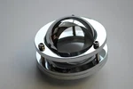 Billet Chrome Aluminum Steering Column 2" Swivel Base Floor Mount Gm. Fixed Price $24.21.