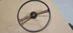 1970-73 Ford Mustang Cougar Brown Deluxe Steering Wheel 2 Spoke Mach Fomoco. Fixed Price $110.00.