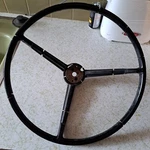Mopar 1966 Plymouth Sport Fury Steering Wheel. Fixed Price $126.75.