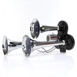 The Duke 3 Trumpet High Output Train With Valve Trigger Horns TRGH160. Fixed Price $79.96.