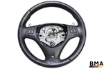 Bmw M3 E90 E92 E93 Dct M-sport Black Leather Steering Wheel 2008 2013 Oem. Fixed Price $339.99.
