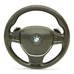 12-13 Bmw 650 640 F33 F32 Leather Heated Steering Paddle Shift 32336792424. Fixed Price $321.29.