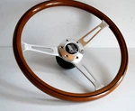 Steering Wheel Fits For Triumph Wood Silver Spokes Spitfire Mk Iv 4 1500 TR7 TR8. Fixed Price $249.00.