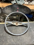 1958 Chevrolet Chevy Bel Air Del Ray Biscayne Steering Wheel Original Gm. Fixed Price $67.50.
