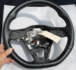 2022 Volkswagen Vw Golf "r" Sport Black Leather Steering Wheel 311708481CLJ-AG. Fixed Price $350.00.