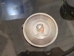 Vintage 1949 50 Desoto Steering Wheel Horn Cap Emblem Oem. Fixed Price $45.00.