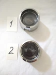 1962-69 Lincoln Continental Steering Wheel Central Horn Round Emblem Nv. Fixed Price $55.00.