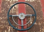 Used Oe 1947-1953 Buick 18" Banjo Steering Wheel Super Roadmaster Special 1950. Fixed Price $149.00.