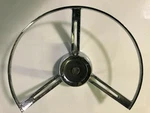 69 Ford Fomoco Galaxie Xl Fairlane Original Chrome Horn Ring CIAF-13A800-A. Fixed Price $59.46.
