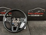 15-19 Discovery Sport Leather Wrapped Steering Wheel Ebony Black Twh. Fixed Price $150.00.