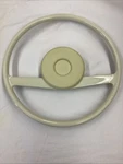 Ivory Steering Wheel Fits Mercedes W108 W109 W111 W113 W114 W115 1154640301. Fixed Price $771.00.